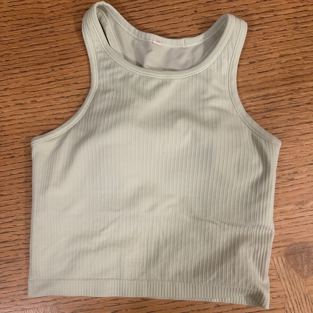 Lululemon ebb to street tank top